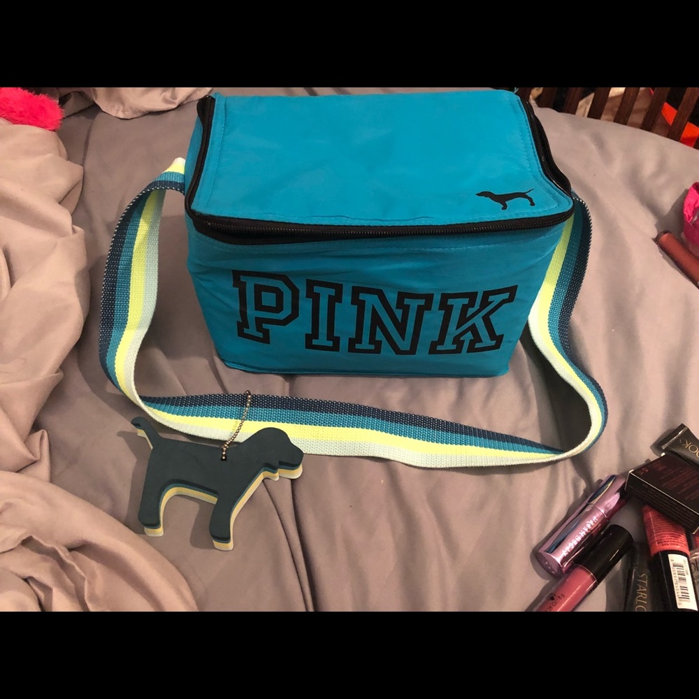 PINK lunch box/bag